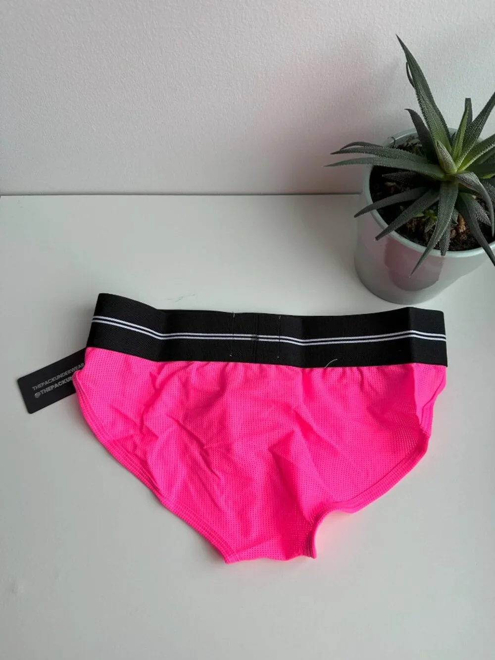 ThePack - Stad Pack Sports Brief - Pink (M)